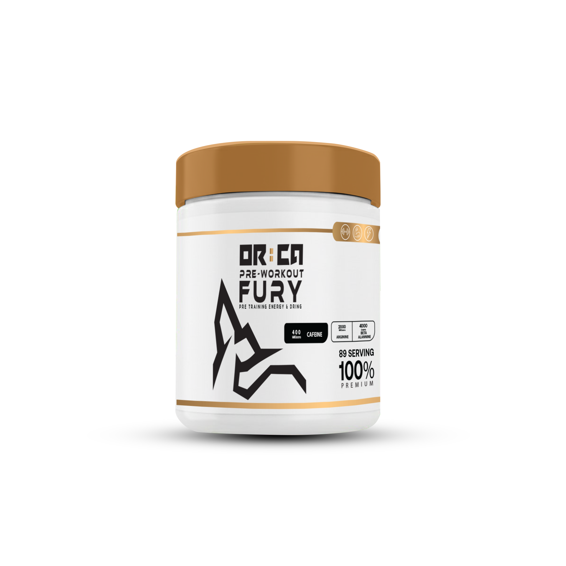ORCA Pre-Workout Fury